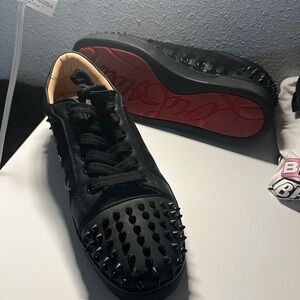 Christian louboutin “red bottoms” size 8.5 never worn